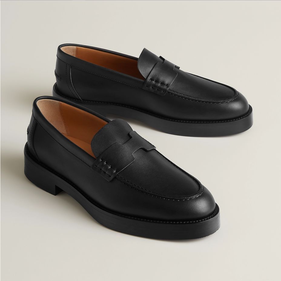 《25SS★》HERMES モカシン シンプル