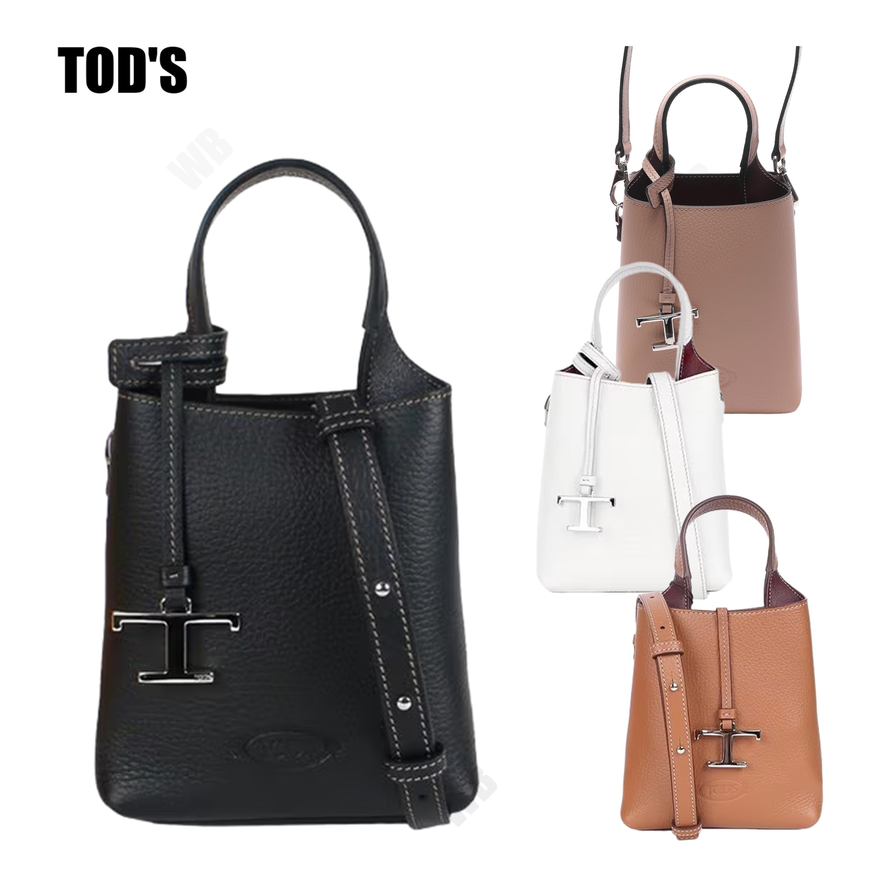[TOD'S] Tタイムレス マイクロ トートバッグ ☆送料込☆