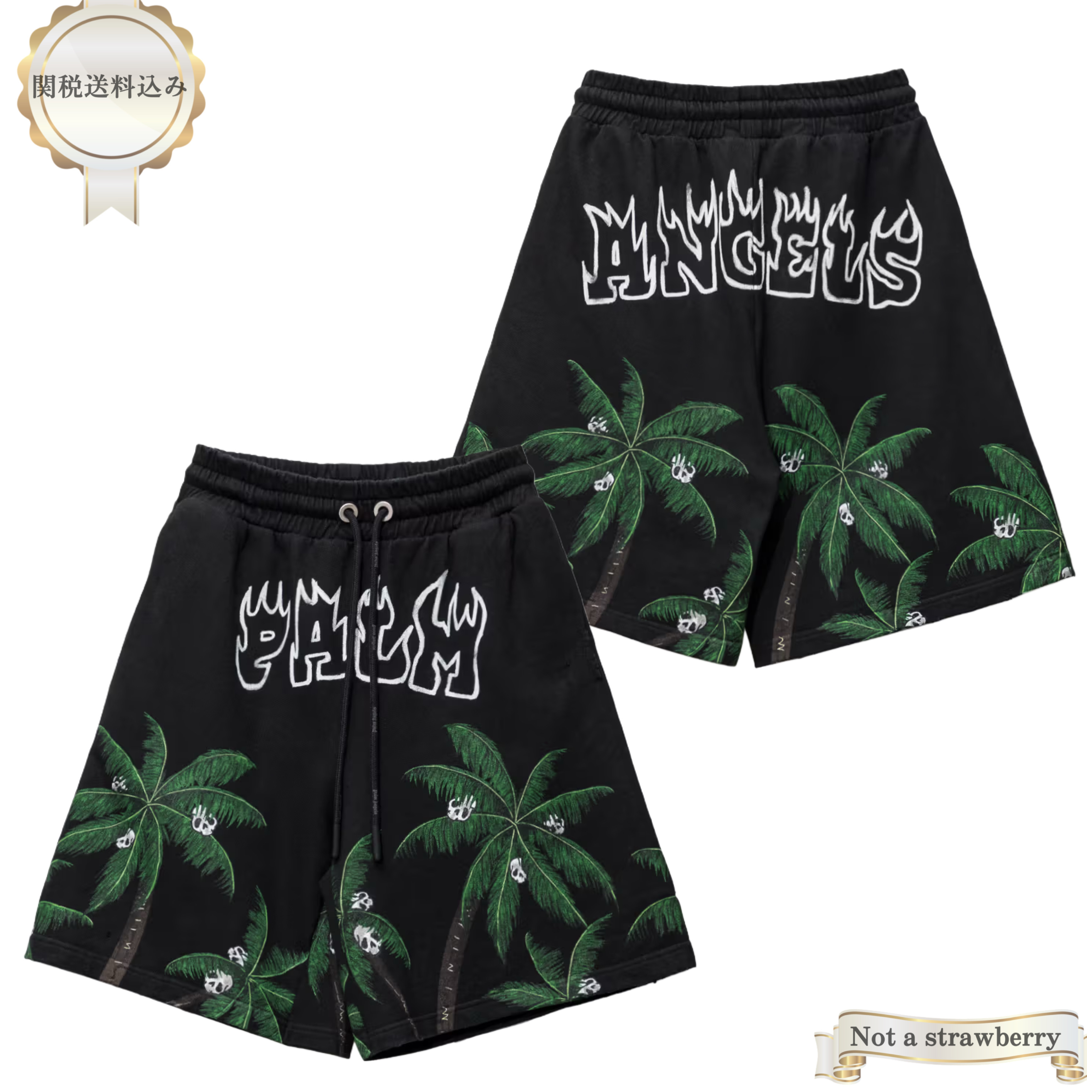 Palm Angels  ハーフパンツ