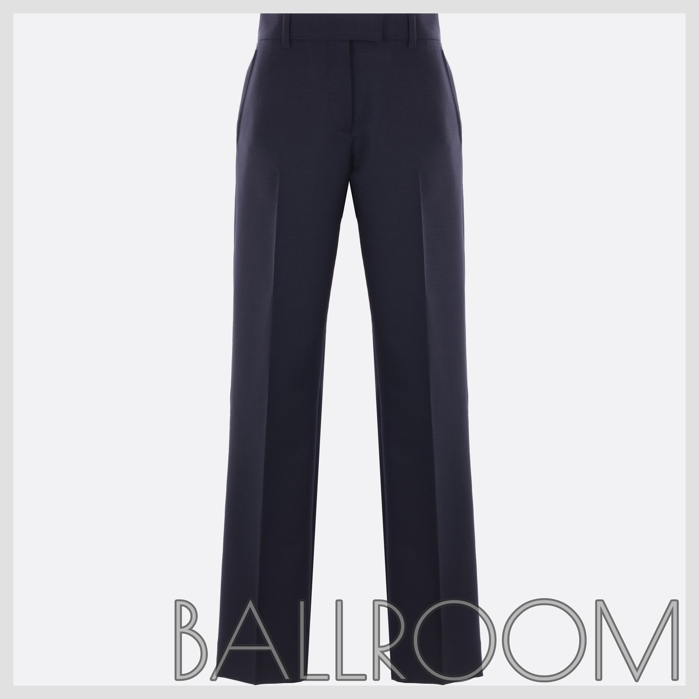 パンツ MIUMIU KID MOHAIR TROUSERS