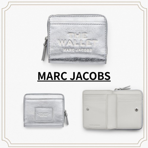【MARC JACOBS】ザ メタリック アイテムズ ミニウォレット