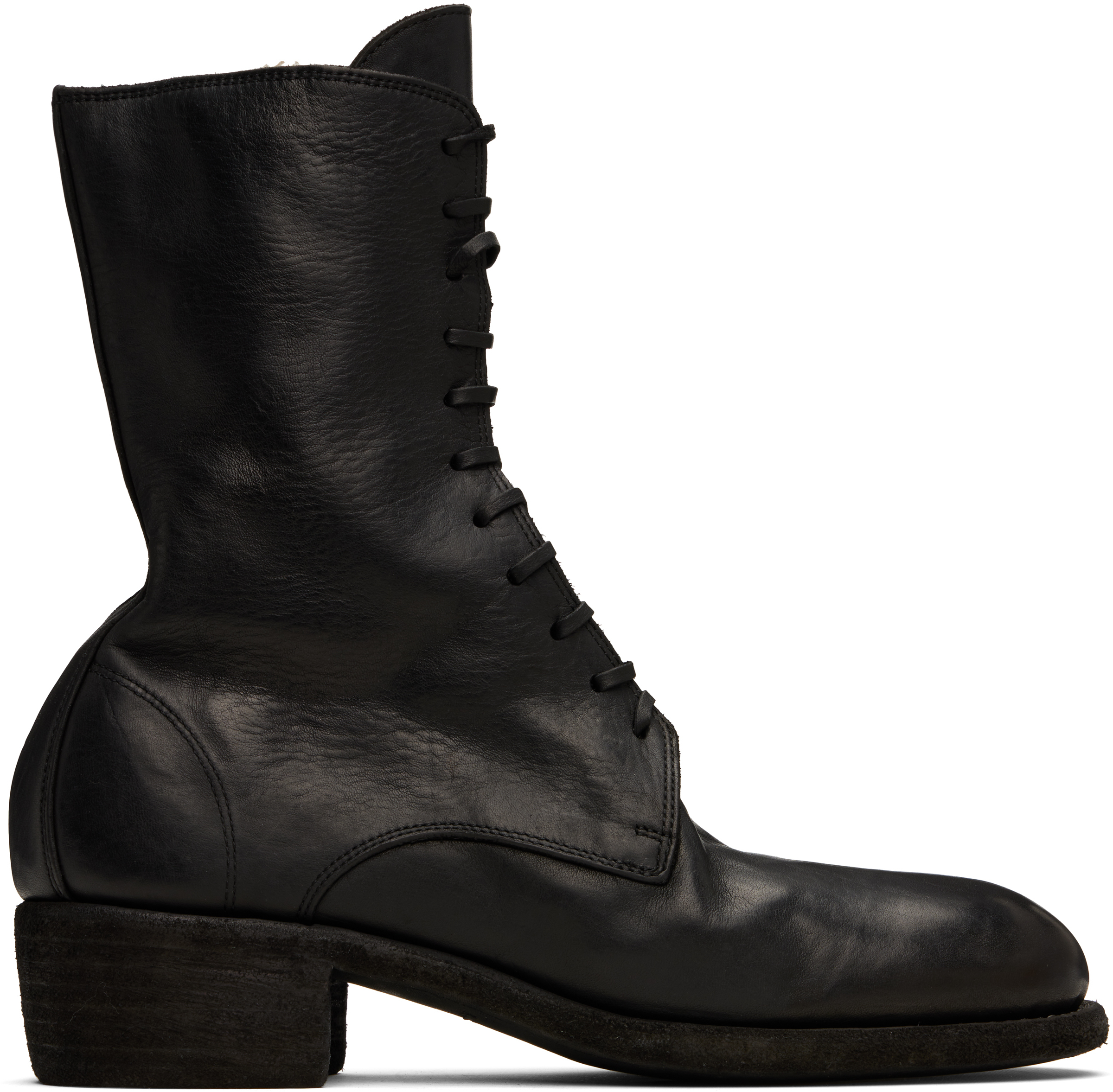 【関税込み】Guidi ブラック 791 ブーツ