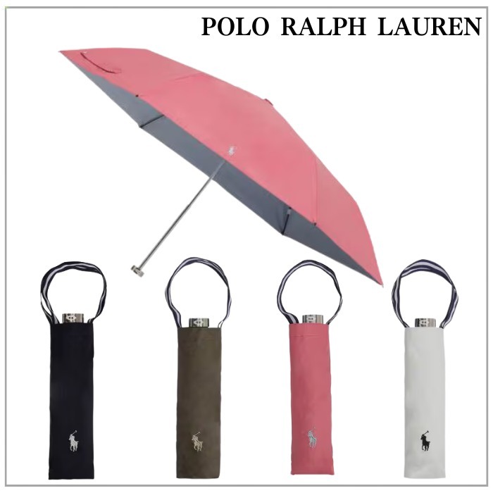 【軽量】POLO RALPH LAURENポロラルフローレン 折りたたみ傘