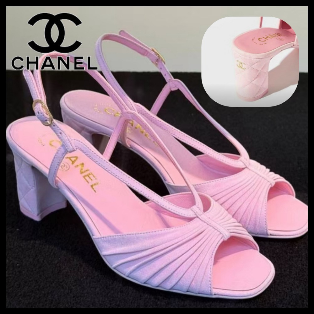 【エレガントな装い♪履き心地◎】CHANEL ミュール