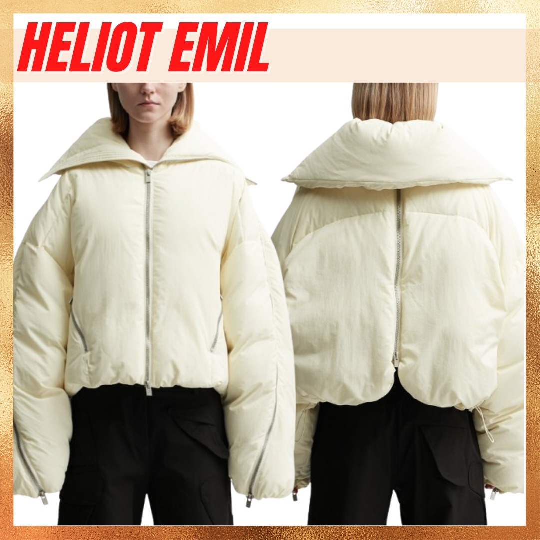 [Heliot Emil] ヘリオットエミル ダウンジャケット Down Jacket