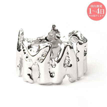 【関税込み】Marc Jacobs シルバー The Marc Balloon リング Marc Jacobs Silver 'The Balloon Signet' Ring Marc Jacobs