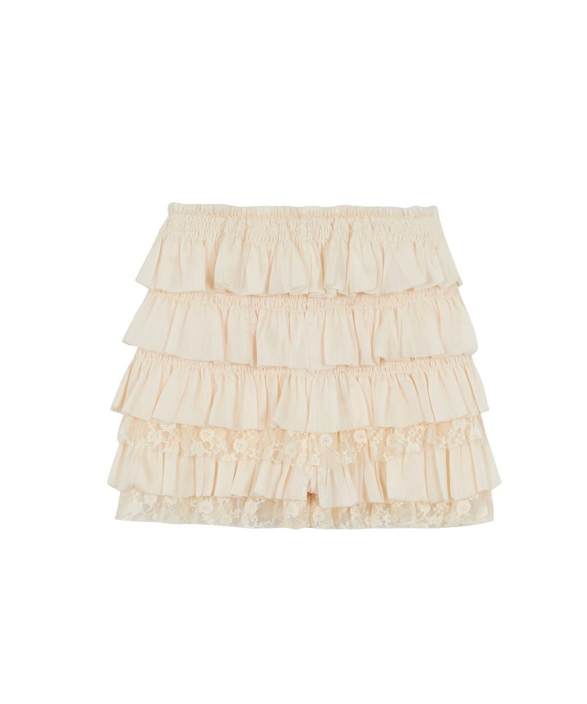 ★早期完売★ILLIGO★CANCAN FRILL SKIRT PANTS★日本未入荷★ ILLIGO] Cancan frill skirt pants /追跡付 (ILLIGO/ショート