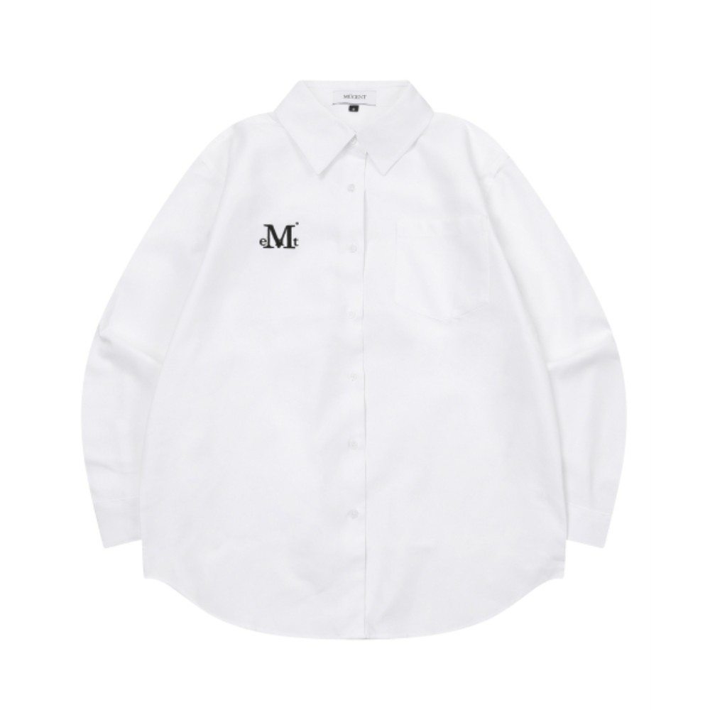 ★MUCENT★ Lawson Classic Round Cuff Loose Fit Shirt 3 Color