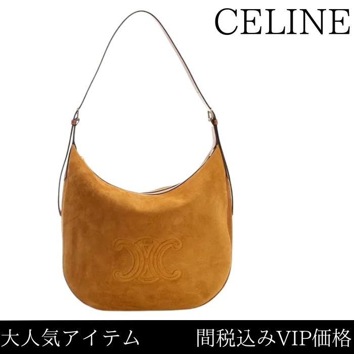 関税込★VIP価格【CELINE】ホーボーバッグ エロイーズ
