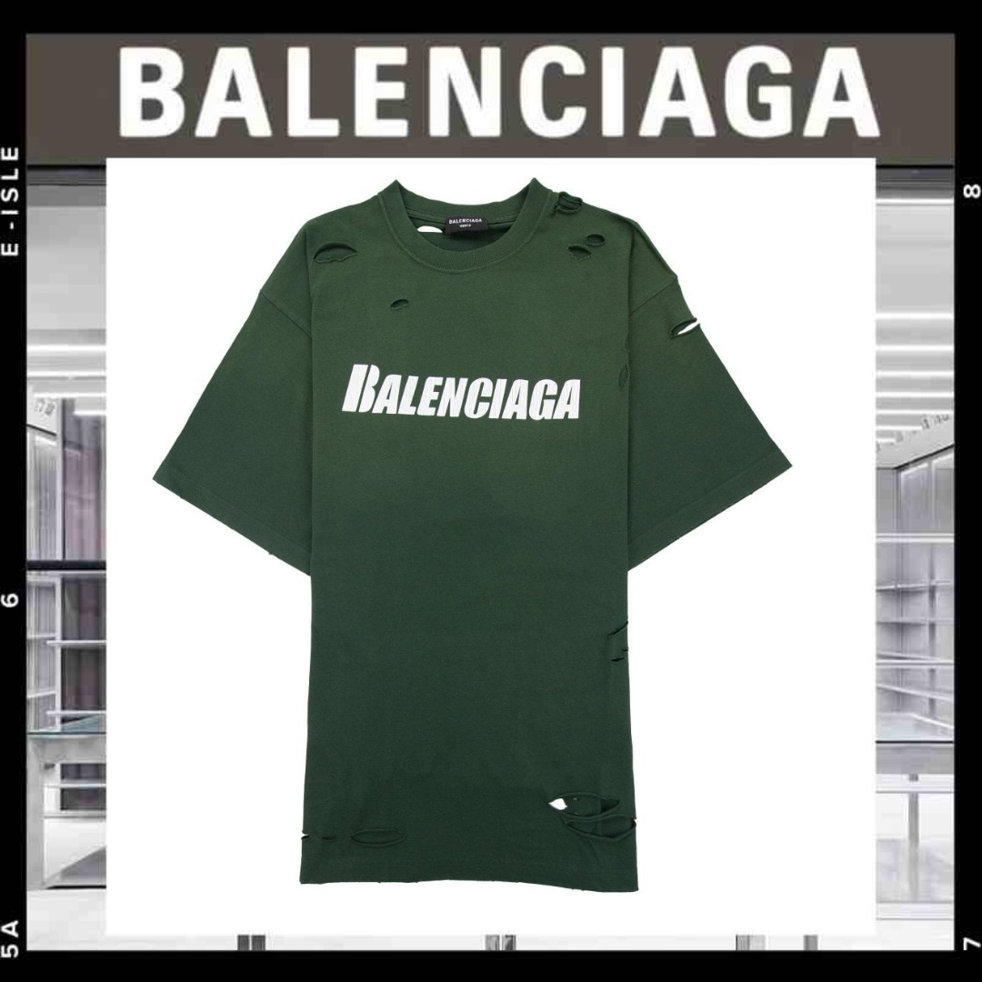 希少【BALENCIAGA】バレンシアガ キャップ リップ Tシャツ