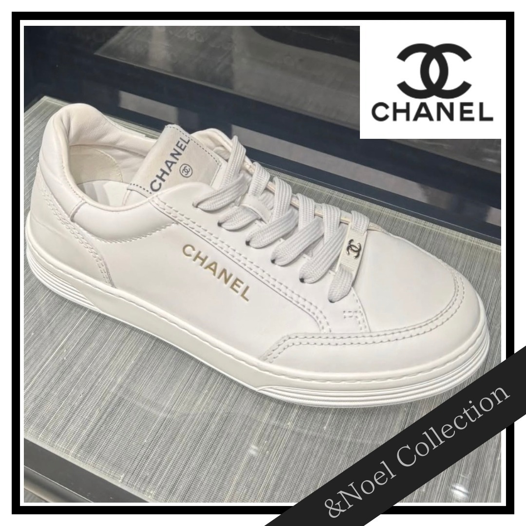 【シンプルに軽やかに♢】CHANEL*スニーカー
