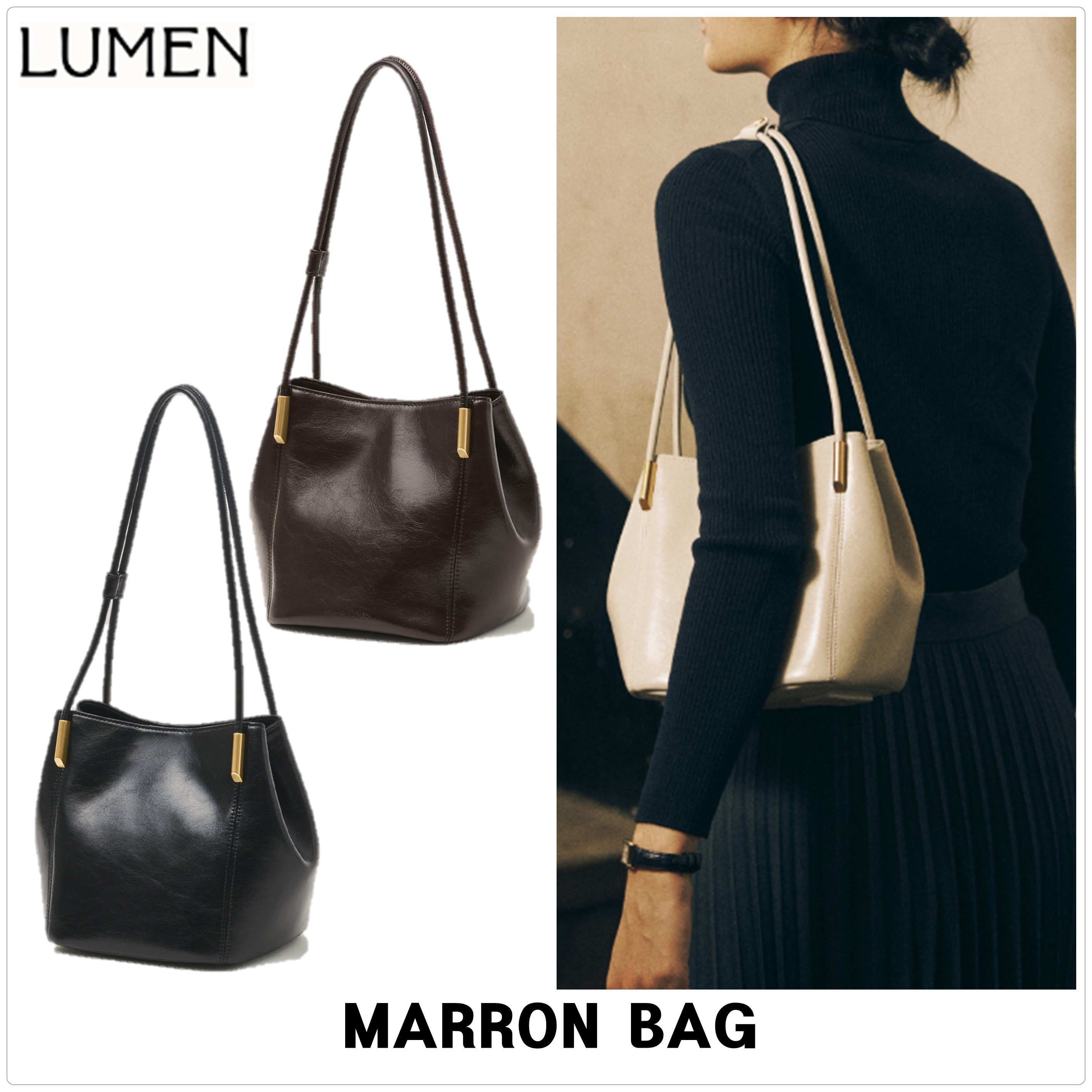 [LUMEN] MARRON バッグ★人気★韓国ファッション★関税込み★