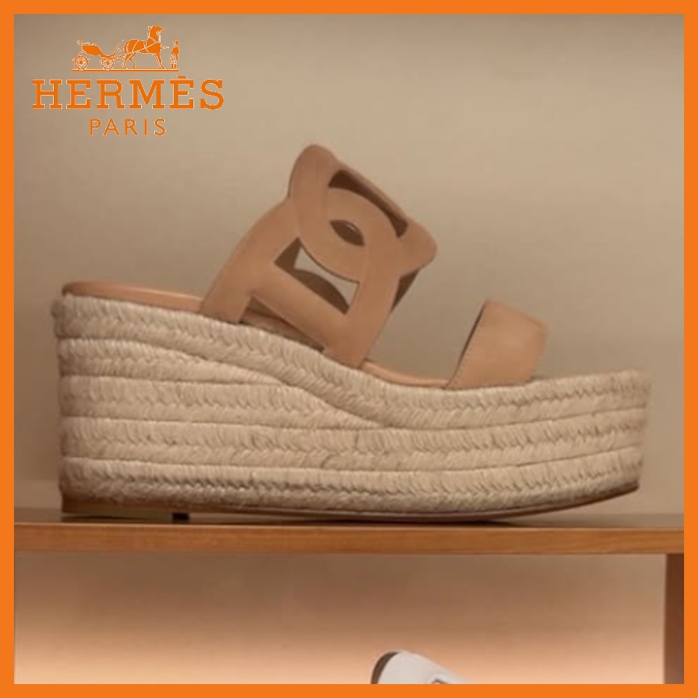 【この夏ぴったり☆】HERMES イセア 30 エスパドリーユ
