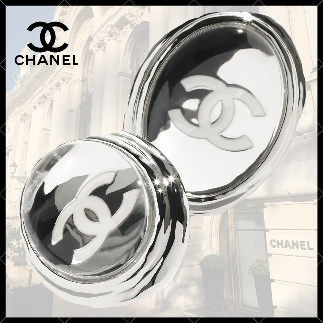 【高級感♪】 CHANEL イヤリング