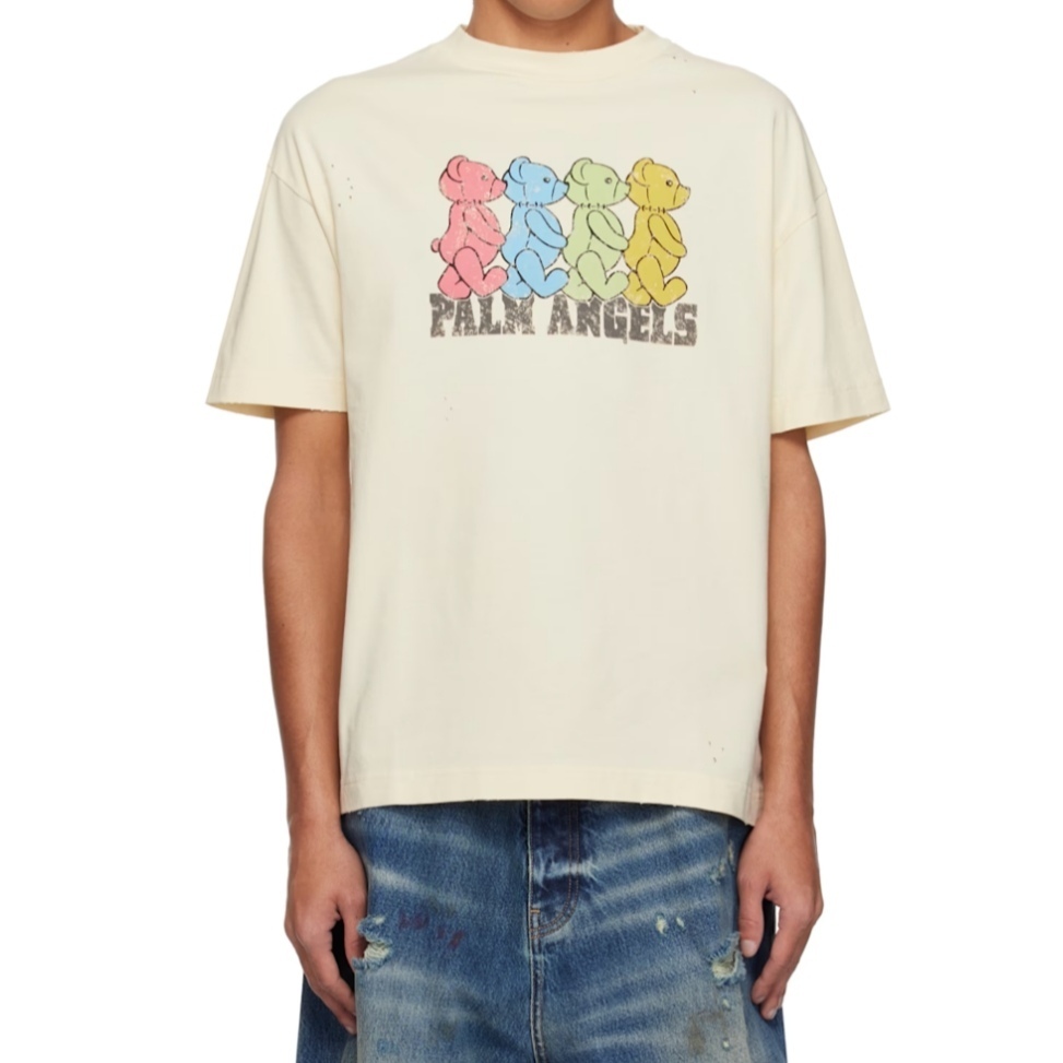 Palm Angelsパームエンジェルス＊Multicolor Bears Tシャツ