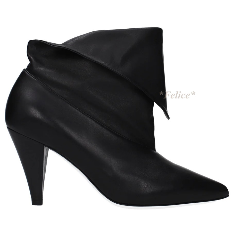 GIVENCHY ◆ レザー アンクルブーツ