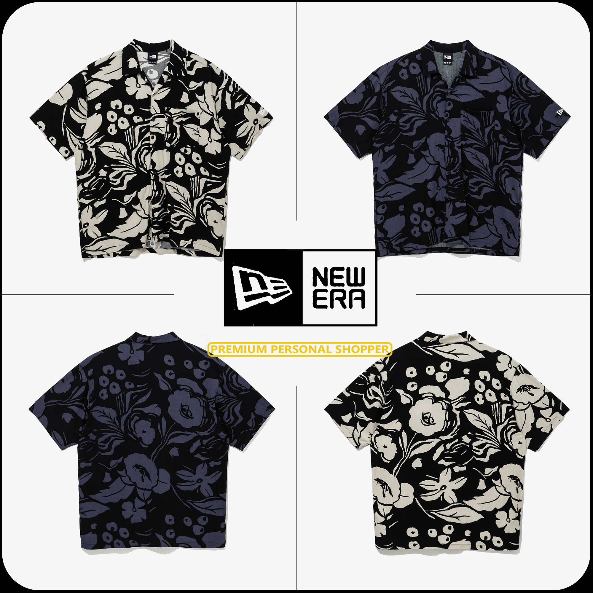 [New Era]★25SS★韓国人気★HAWAIIAN SHIRTS