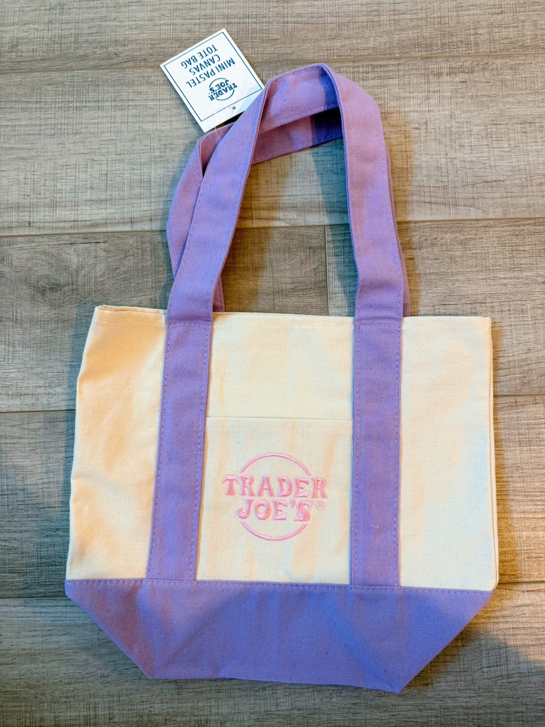 TRADER JOE'S ミニパステルトートバッグセット - メルカリ