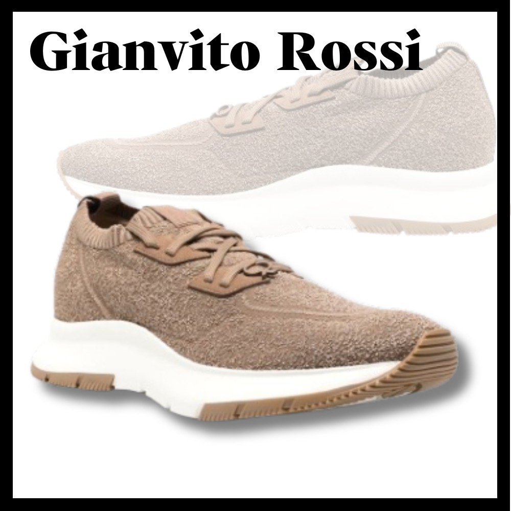 関税送料込☆【Gianvito Rossi】スニーカー スリッポン