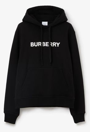 BURBERRY バーバリー パーカー 黒 S 4119225E0049 ブラック(黒)系 Burberry(バーバリー) パーカー・フーディ
