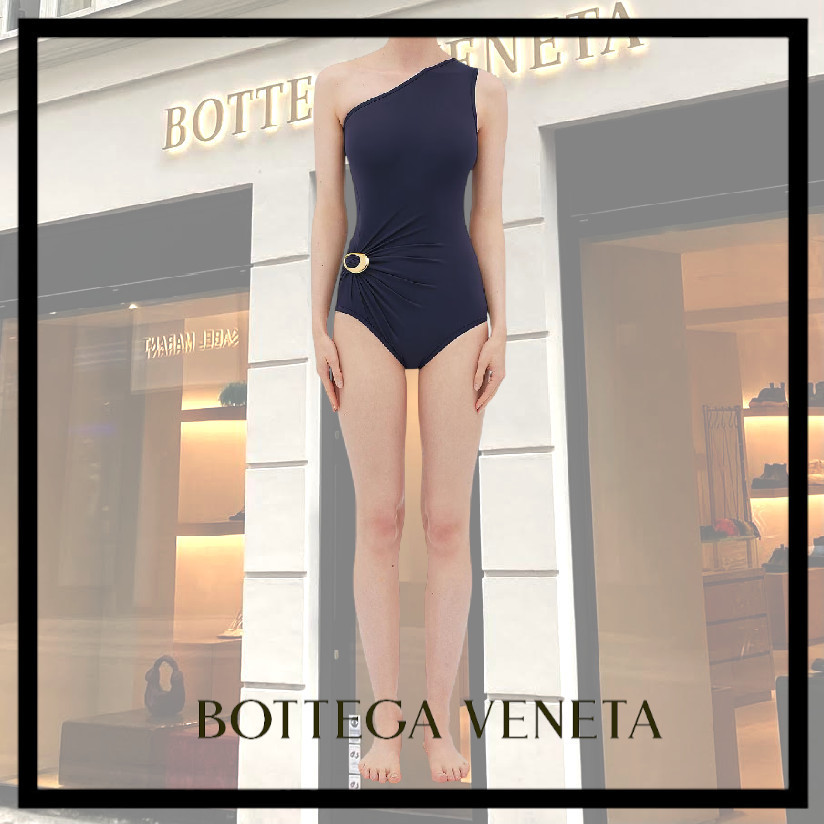 お洒落な BOTTEGA VENETA ☆ ストレッチナイロン スイムスーツ