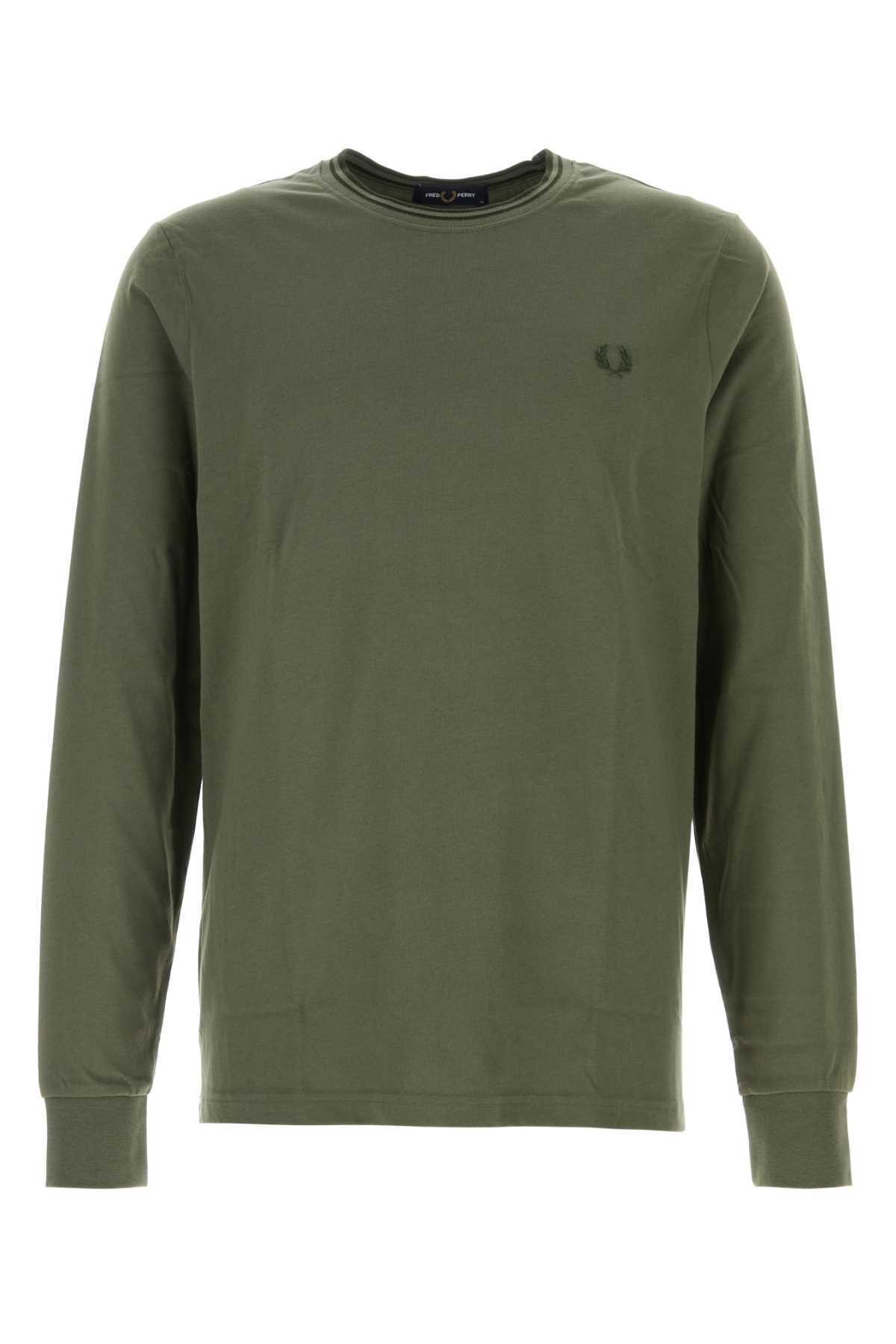 Tシャツ・カットソー FRED PERRY TOP (M9602 W49)