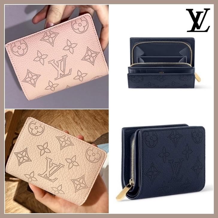 《モノグラム》Louis Vuitton クレア・コンパクト ウォレット