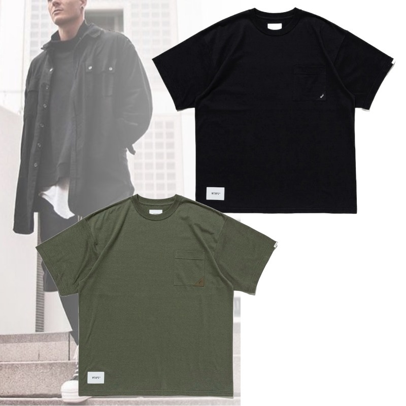 関送込! WTAPS TERRITORY コットン 半袖 クルーネック Tシャツ