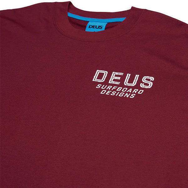 Deus Ex Machina☆TWIN TEE ロゴ バックプリント 半袖 Tシャツ