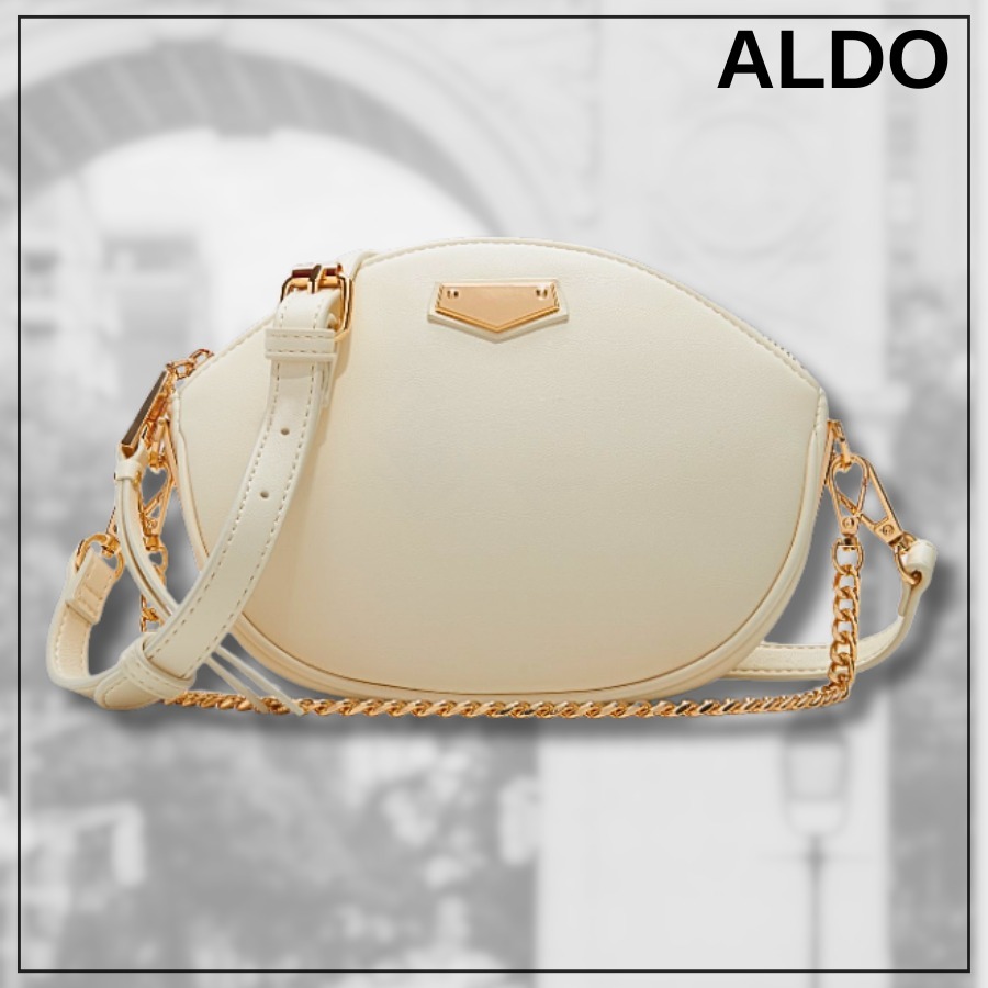 【追跡あり】ALDO 2Way クロス ボディ ゴールドチェーン バック