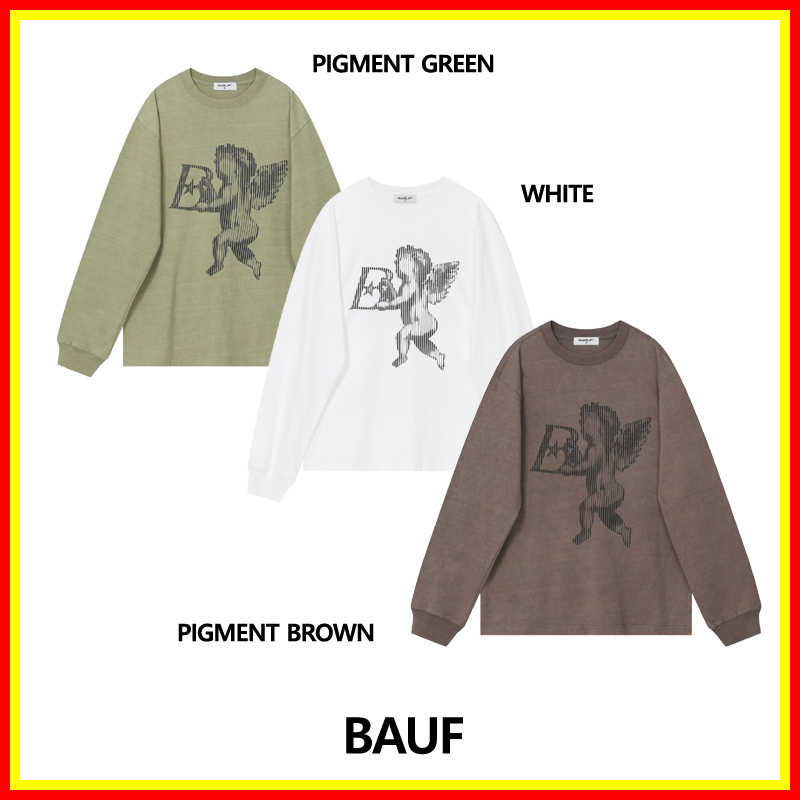 [BAUF] B Star Angel Long Sleeve /追跡付