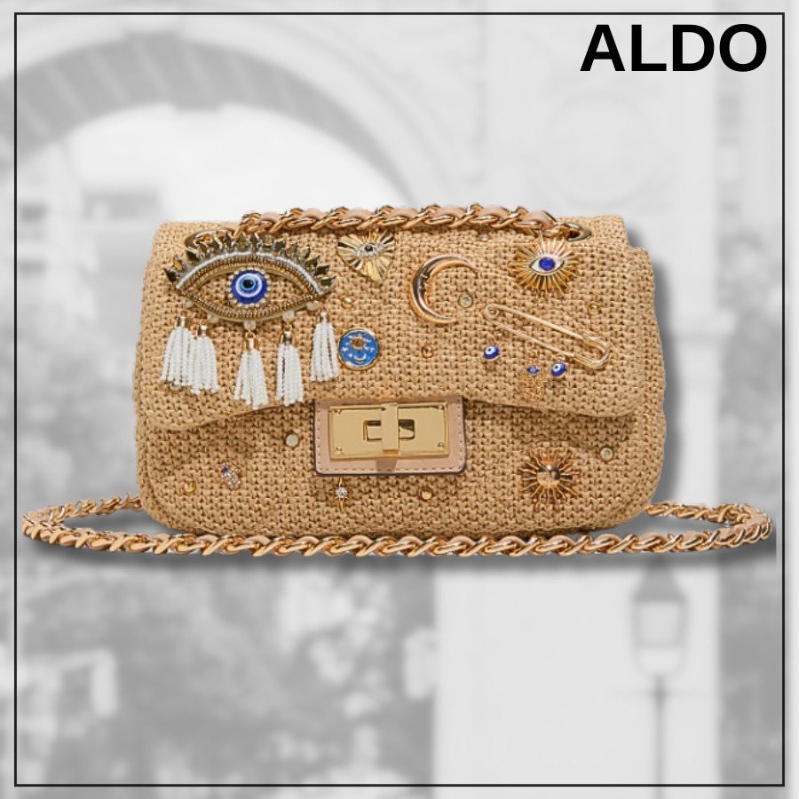 【追跡あり！】ALDO 2Way クロス ボディバック ★ 特別感を演出
