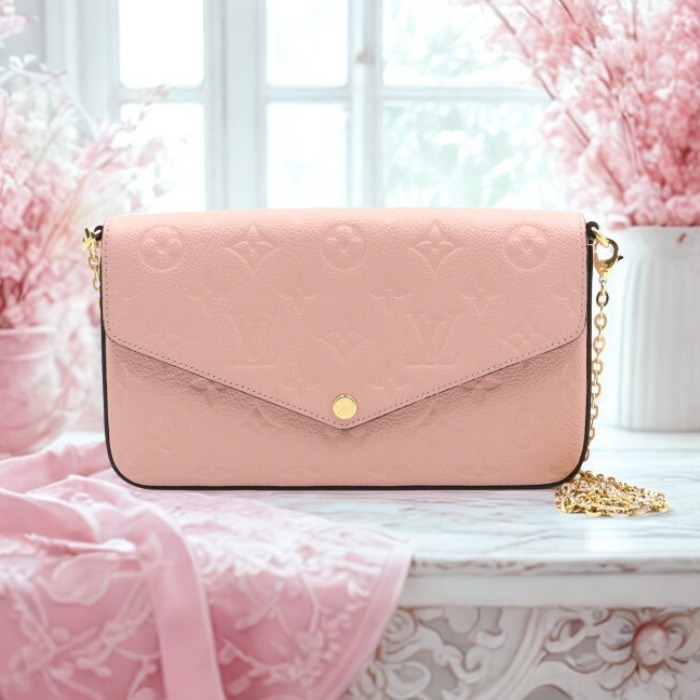 ≪上質な質感≫【Louis Vuitton】 ポシェット フェリシー