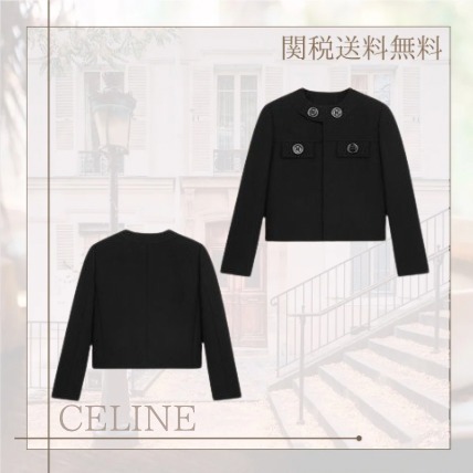 ［大人気！］CELINE ブロントンジャケット RV045066V38NO