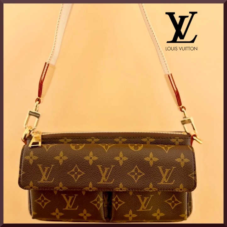 【コンパクトで実用的♪】LOUIS VUITTON ★ ヴィヴァシテ