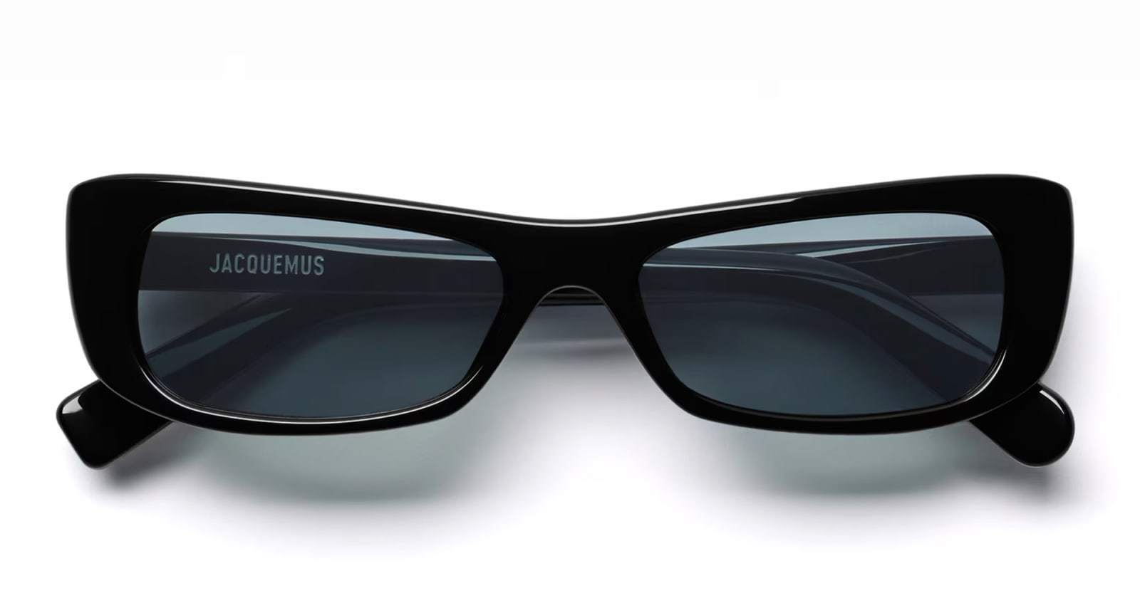 【送料&関税込】Jacquemus Capri - Black Sunglasses - Unisex