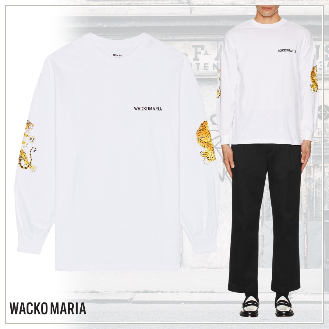 唯一無二の個性を纏う【Wacko Maria】TIM LEHI Tシャツ