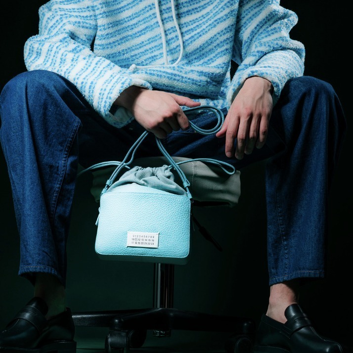 ◆送料・関税込み◆MAISON MARGIELA ファブリックバケットバッグ