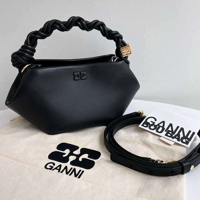 [GANNI]★ボウ ミニバッグ A5379 099★関税込