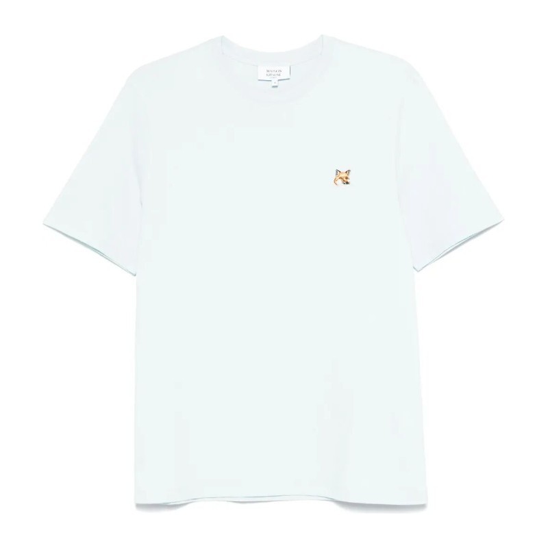 Tシャツ・カットソー MAISON KITSUNE FOX HEAD PATCH REGULAR TEE-SHIRT
