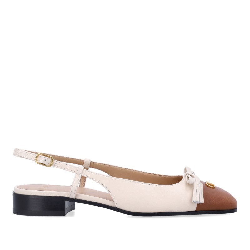 サンダル・ミュール VALENTINO SS25 SLING BACK FOLIFOLIAGE (6W0S0MH0DDT AHA)