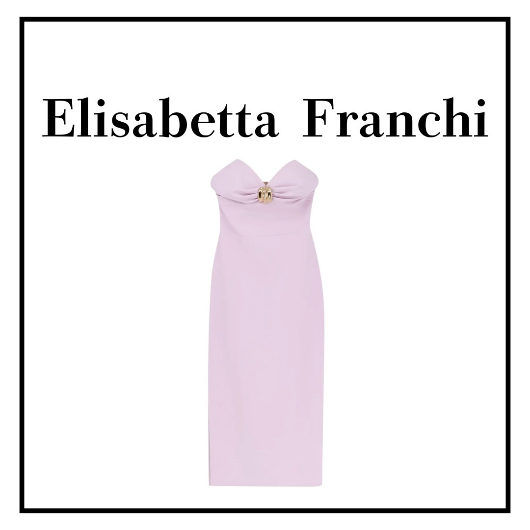 【ELISABETTA FRANCHI】 ドレス
