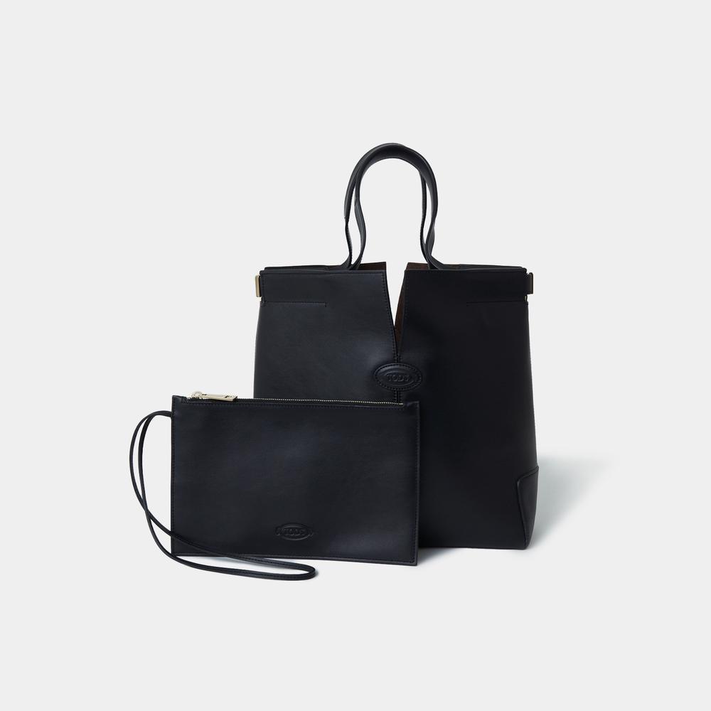 送料関税込★TOD'S★Di トートバッグ★ブラック