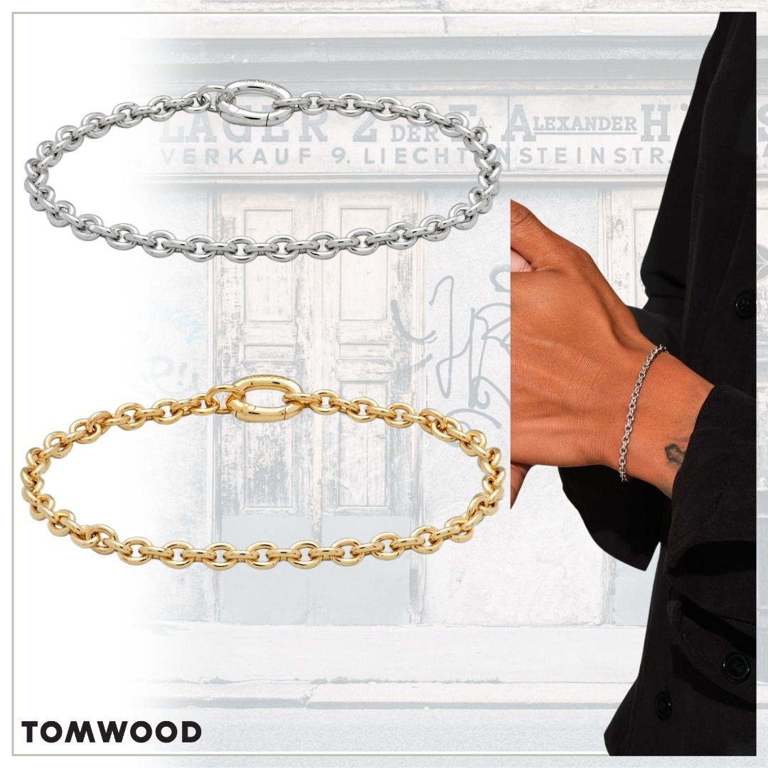 唯一無二の個性を纏う【TOM WOOD】Ada Bracelet Slim Gold