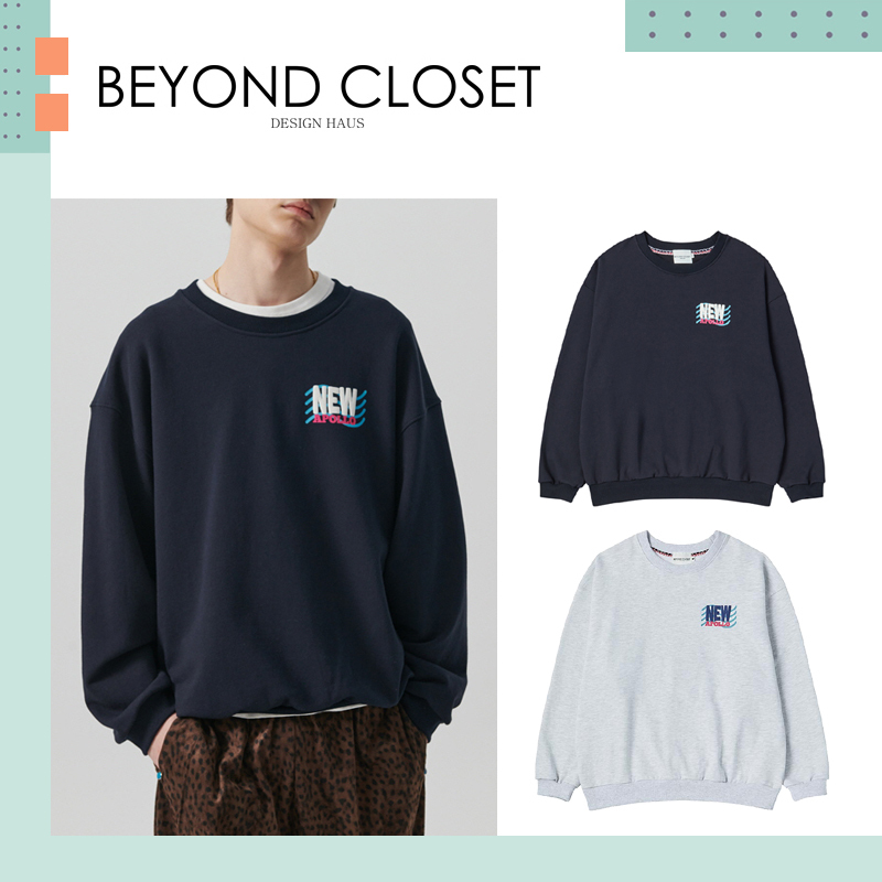 スウェット・トレーナー BEYOND CLOSET Apollo Logo Heavy Weight Cotton Sweatshirt