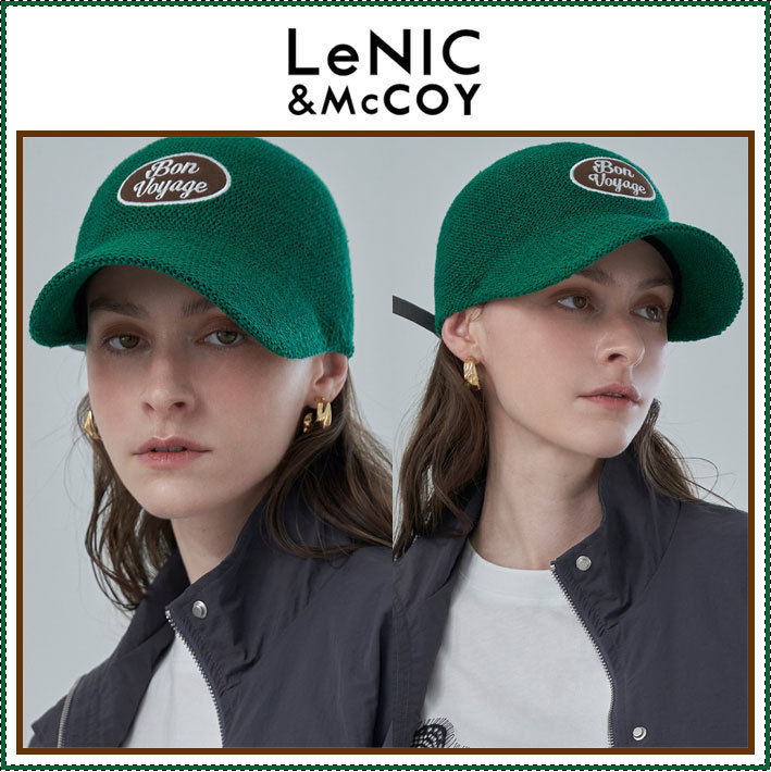 【LENIC&MCCOY】 Casual Vivid Ball Cap Hat / 追跡付