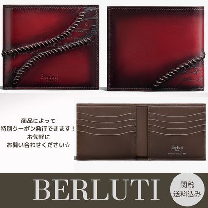 未入荷【直営店特別価格】Berluti★Makore コンパクトウォレット 三越伊勢丹 | BERLUTI/ベルルッティ通販 | マコレ スクリット