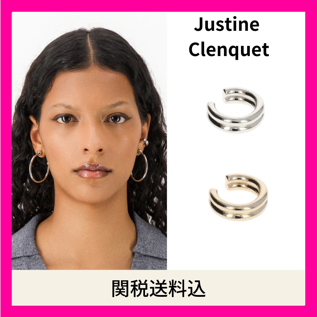 【Justine Clenquet】関税送料込★DALE イヤーカフ