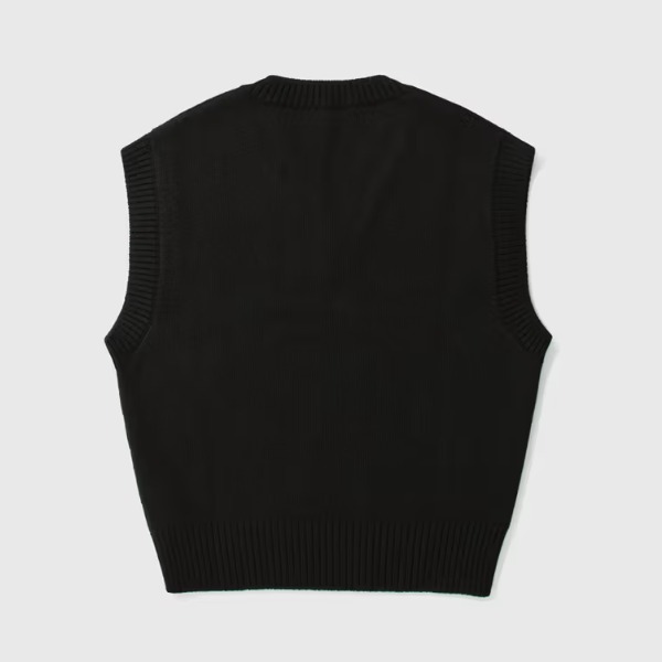 AMI Paris Ami De Coeur ニットベスト | パープル | FARFETCH JP