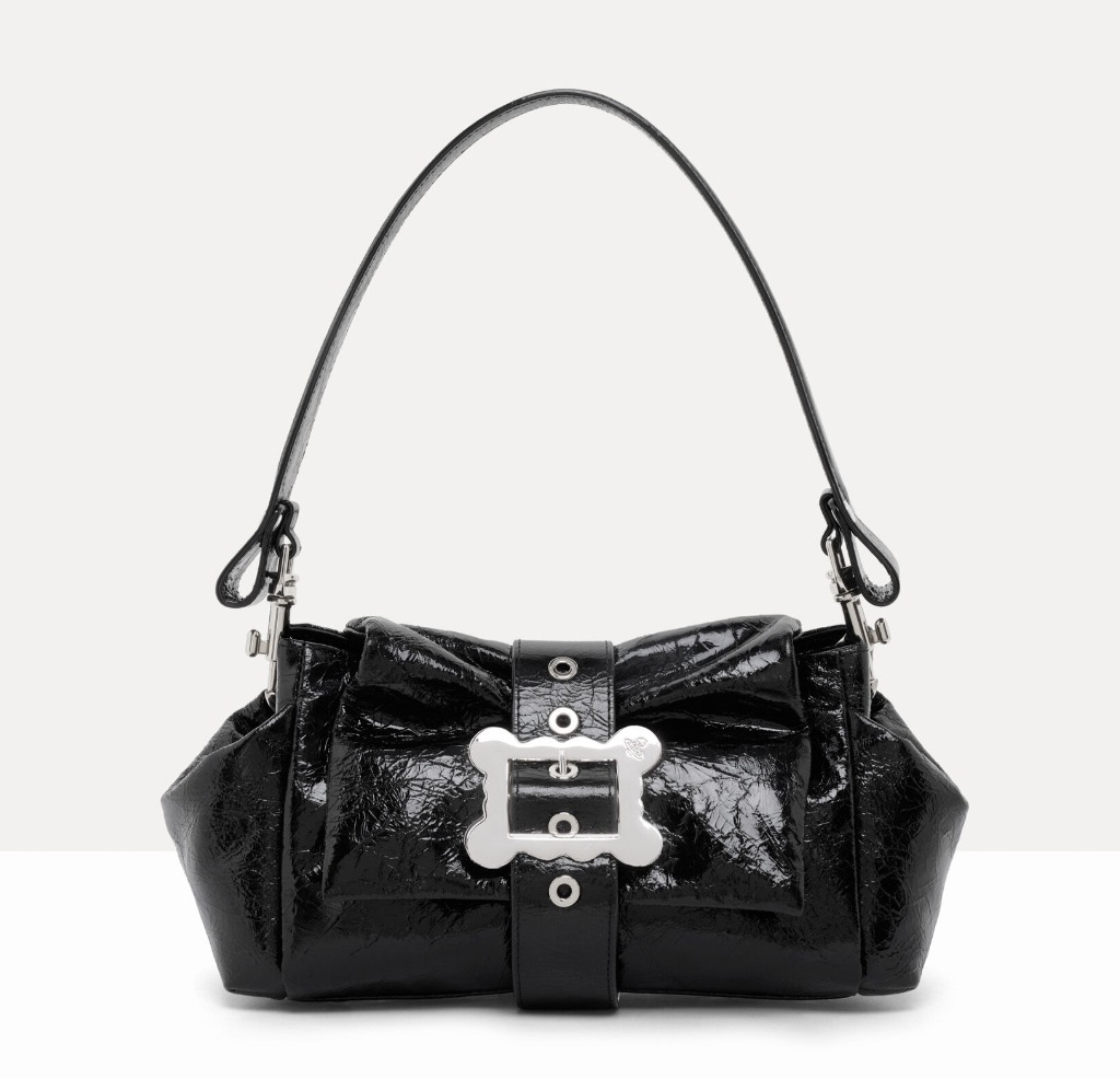 VIVIENNE WESTWOOD ヘーゼルフレームショルダーバッグ